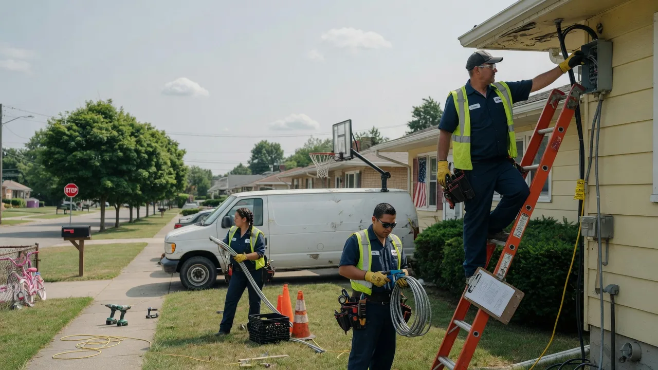 Licensed Electrician in Denver, IA near me