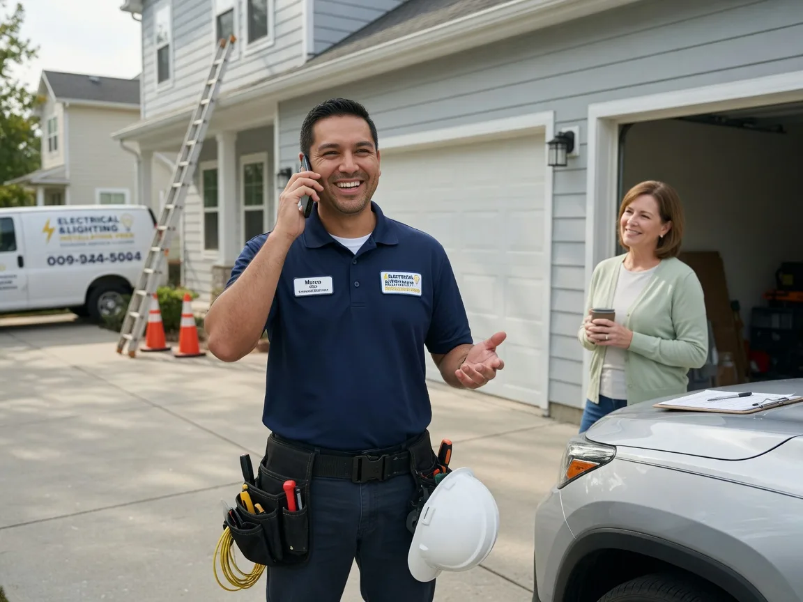 Licensed Electrician Denver, IA FAQs